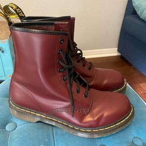 Dr. Martens women’s 1460 size 10 - like new